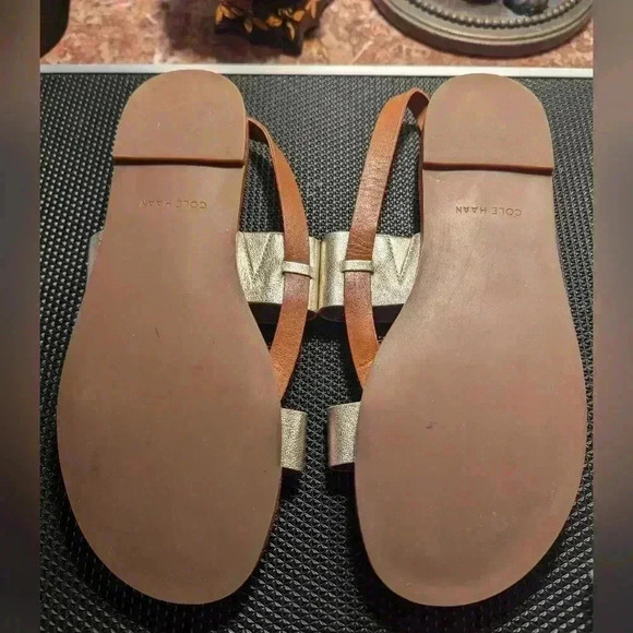 NWOT Cole Haan Flynn Sandals Size 7.5 - Picture 10 of 10
